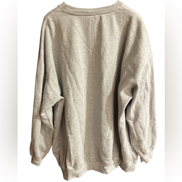 Men’s Fila Gray Sweatshirt Size 4XL - Picture 3 of 7